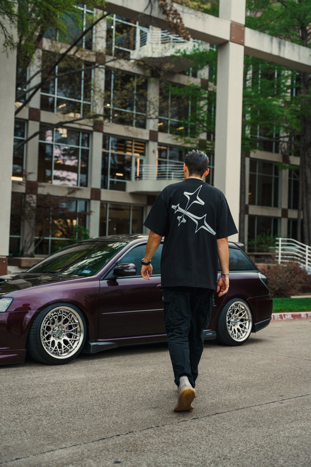 Barbed Stars T-Shirt