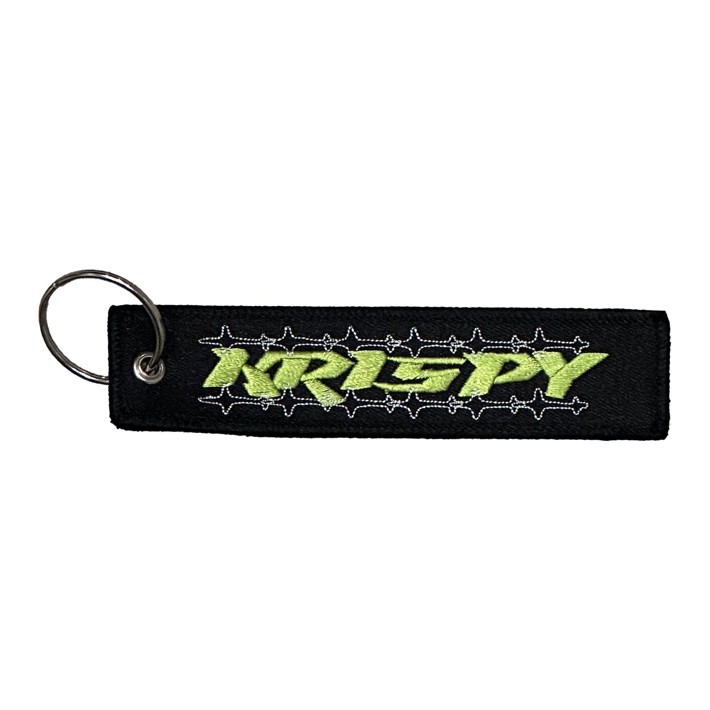 Green Krispy Jet Tag