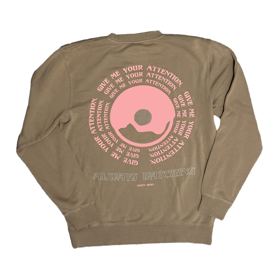 Always Watching Crewneck