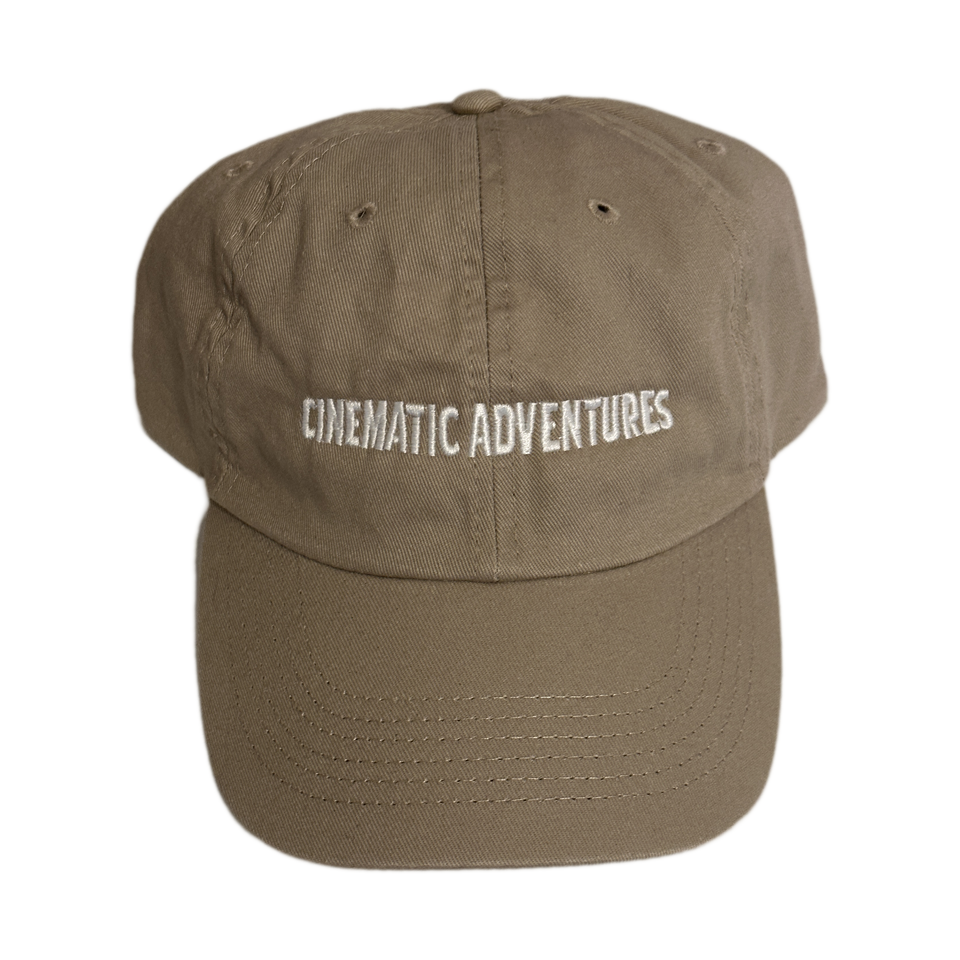 Cinematic Adventures Dad Hat