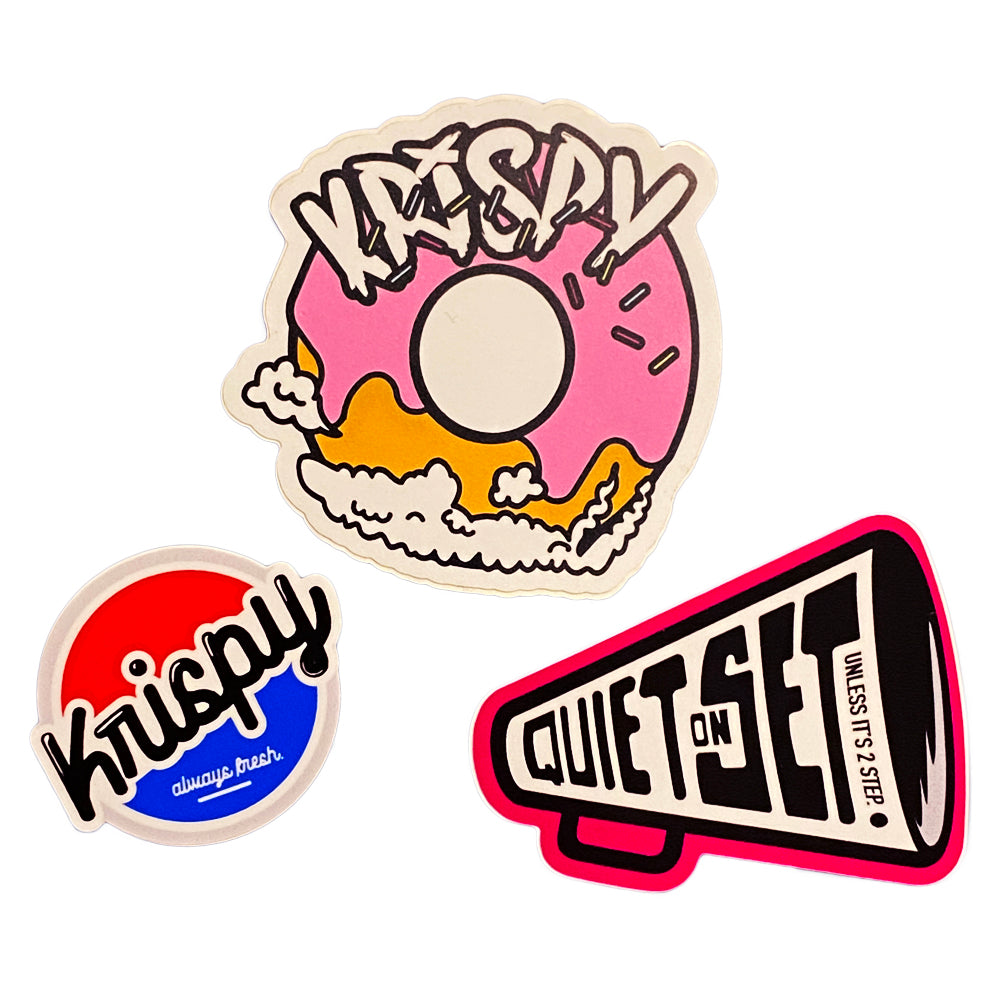 Sticker Pack - Assorted