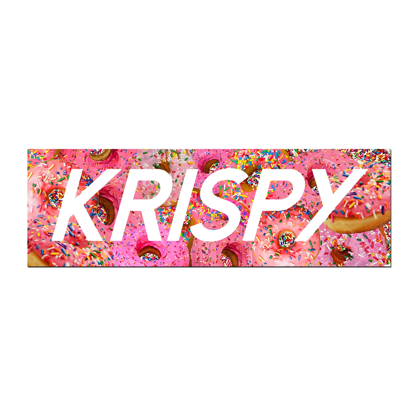 Box Sticker - Pink Donut
