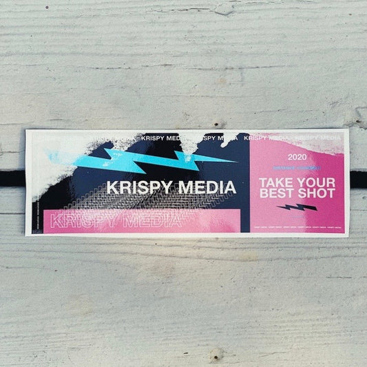 Box Sticker - Pink Best Shot