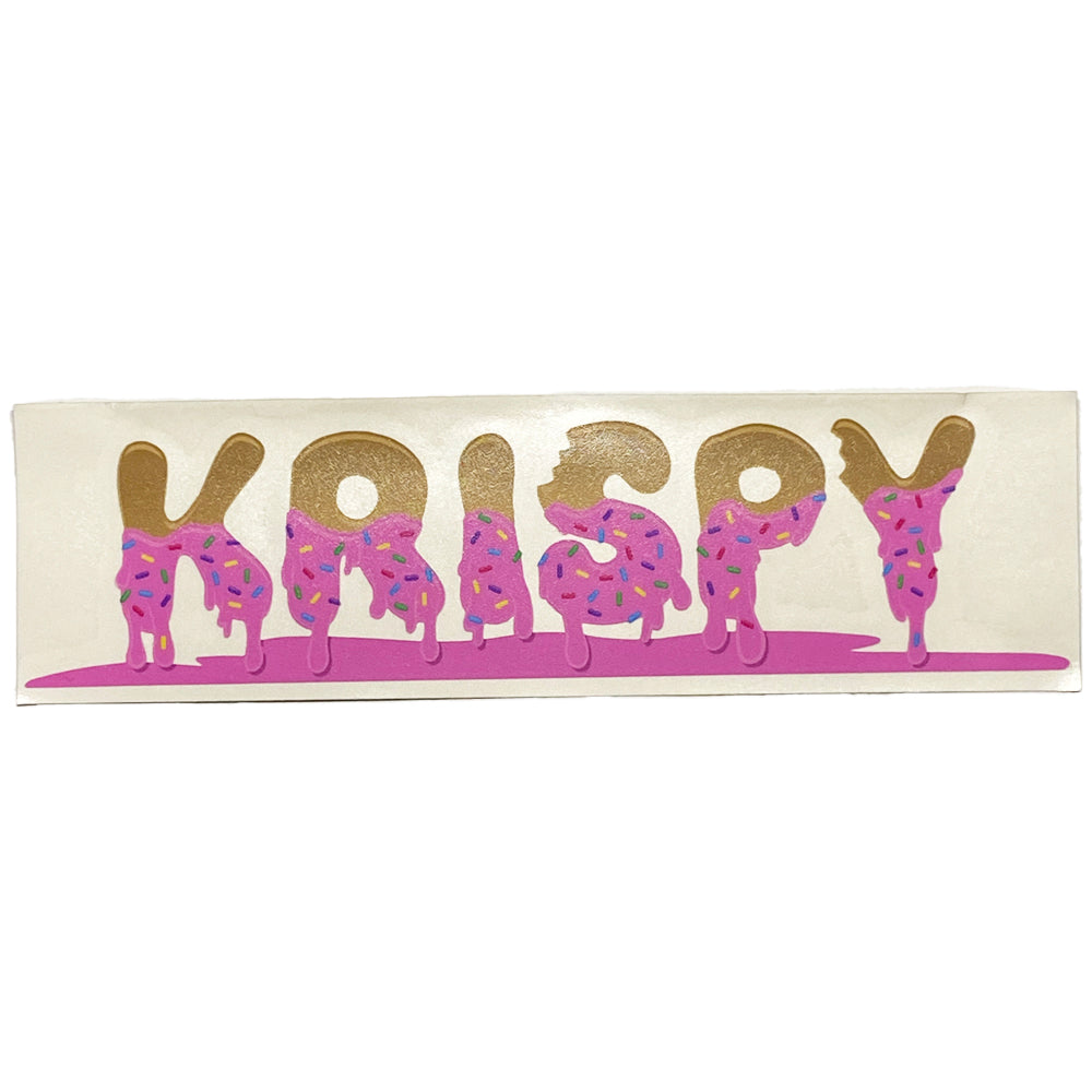 Decal - Krispy Drippy Donut