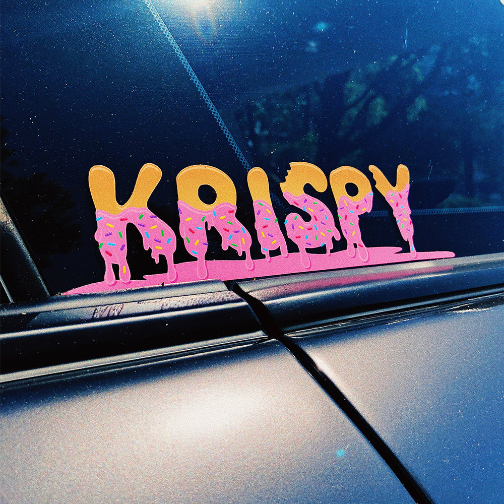 Decal - Krispy Drippy Donut