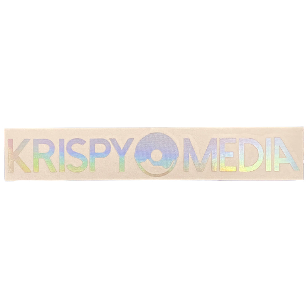 Decal - Krispy Media