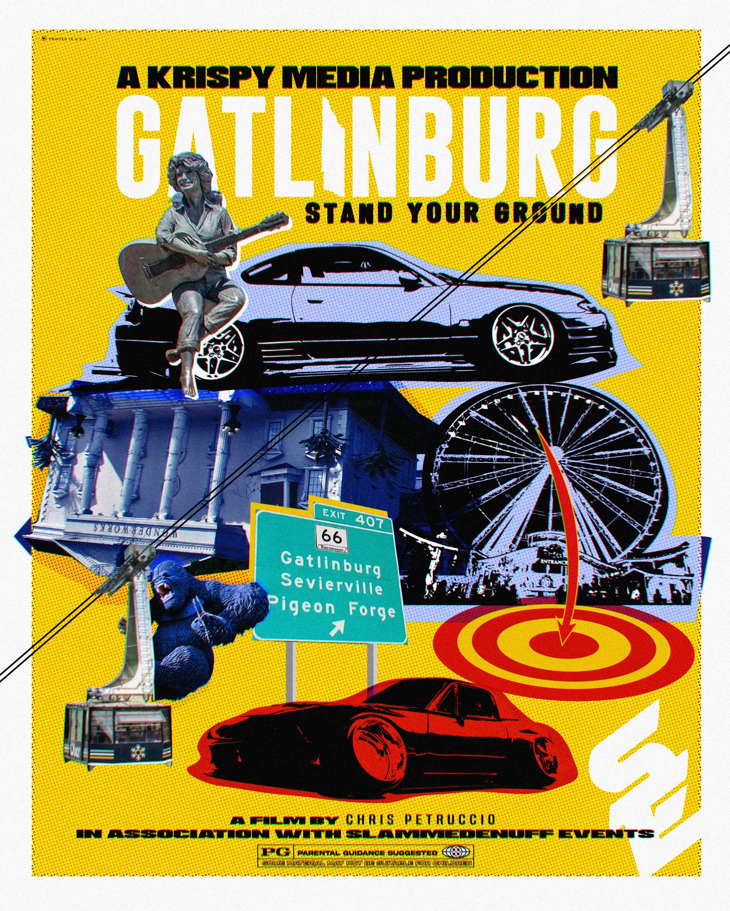 Gat After Movie Poster *LIMITED EDITION*