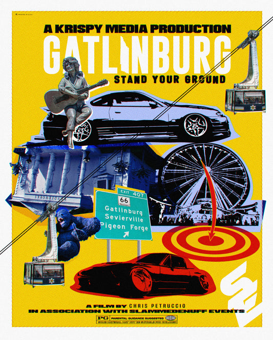 Gat After Movie Poster *LIMITED EDITION*