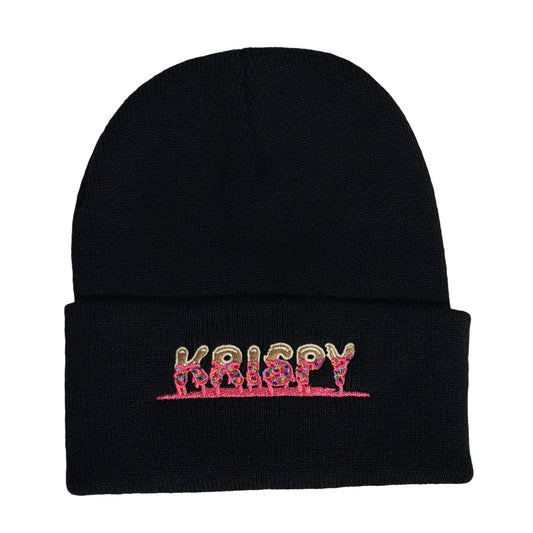 Embroidered Krispy Beanie