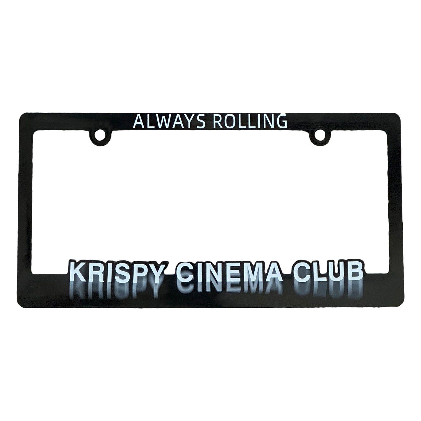 Krispy License Plate Frame