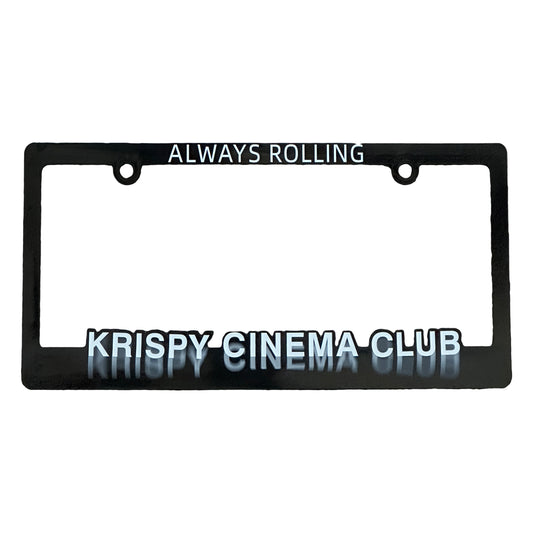 Krispy License Plate Frame