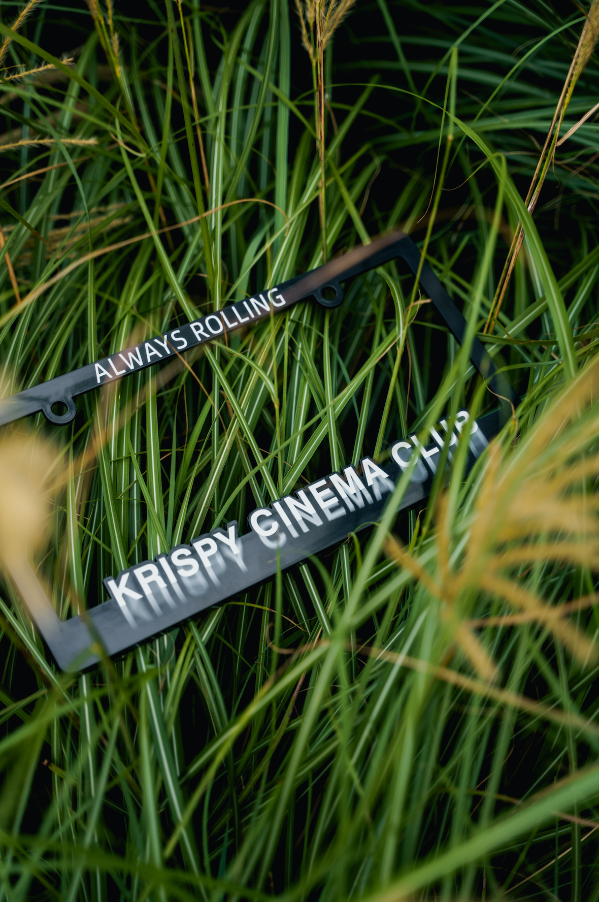 Krispy License Plate Frame