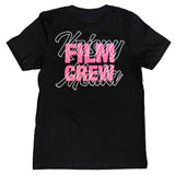 Tshirt - Black Film Crew