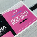 Box Sticker - Pink Best Shot