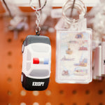 Keychain - Cop Car Cross Country