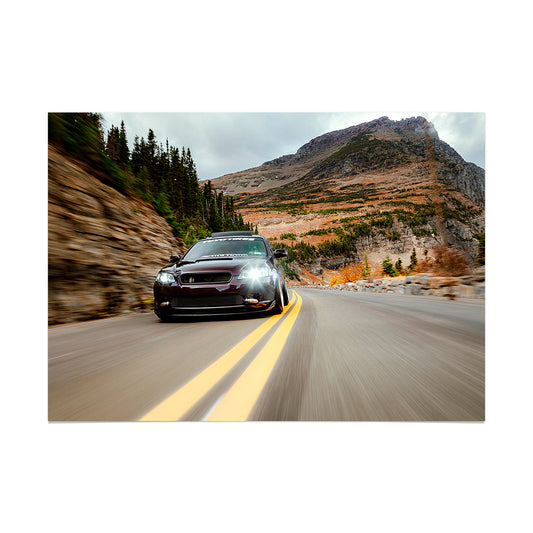Poster - Mountain Roller