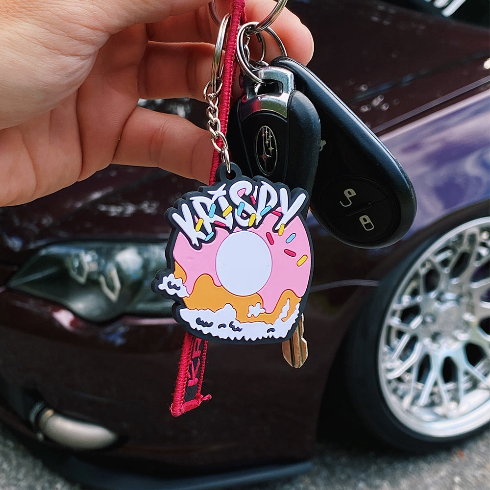 Rubber Keychain